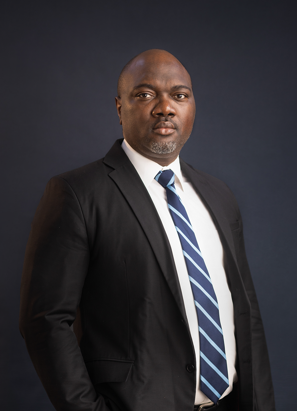 Chinedu Ezomike Portrait